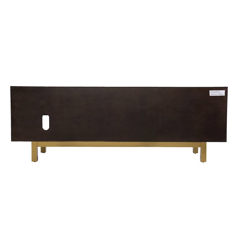 Carondale Sliding Door Media Stand. Picture 8