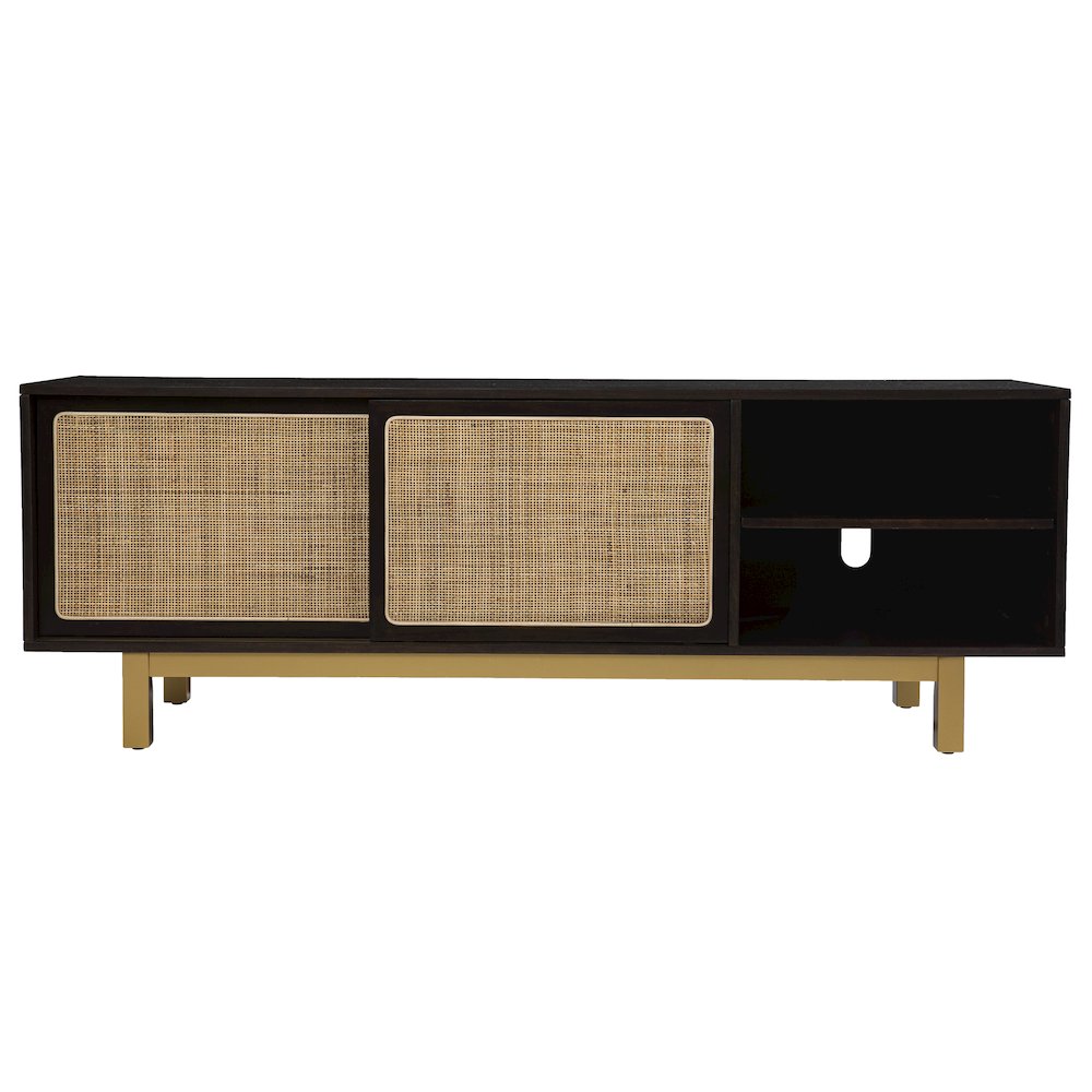Carondale Sliding Door Media Stand. Picture 1