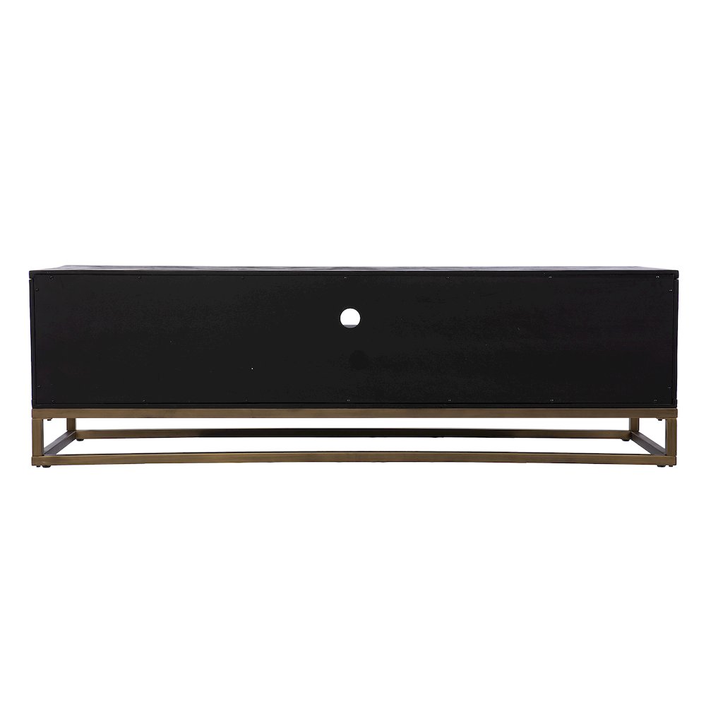 Dessingham Reclaimed Wood TV/Media Stand. Picture 9