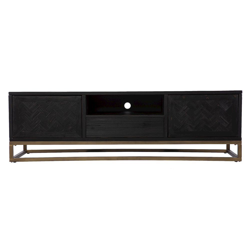 Dessingham Reclaimed Wood TV/Media Stand. Picture 7
