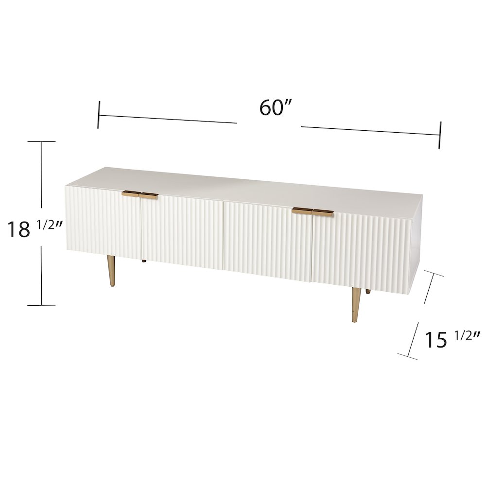 Pilston 4-Door Media Console. Picture 5