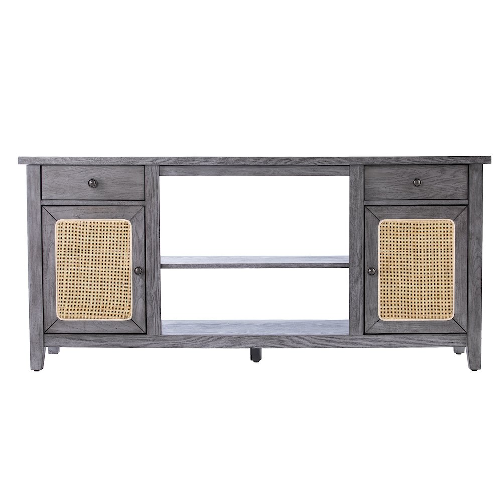 Edderton Media Console with Storage. Picture 1