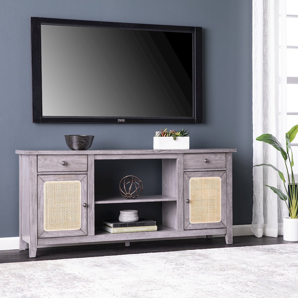 Edderton Media Console with Storage. Picture 2