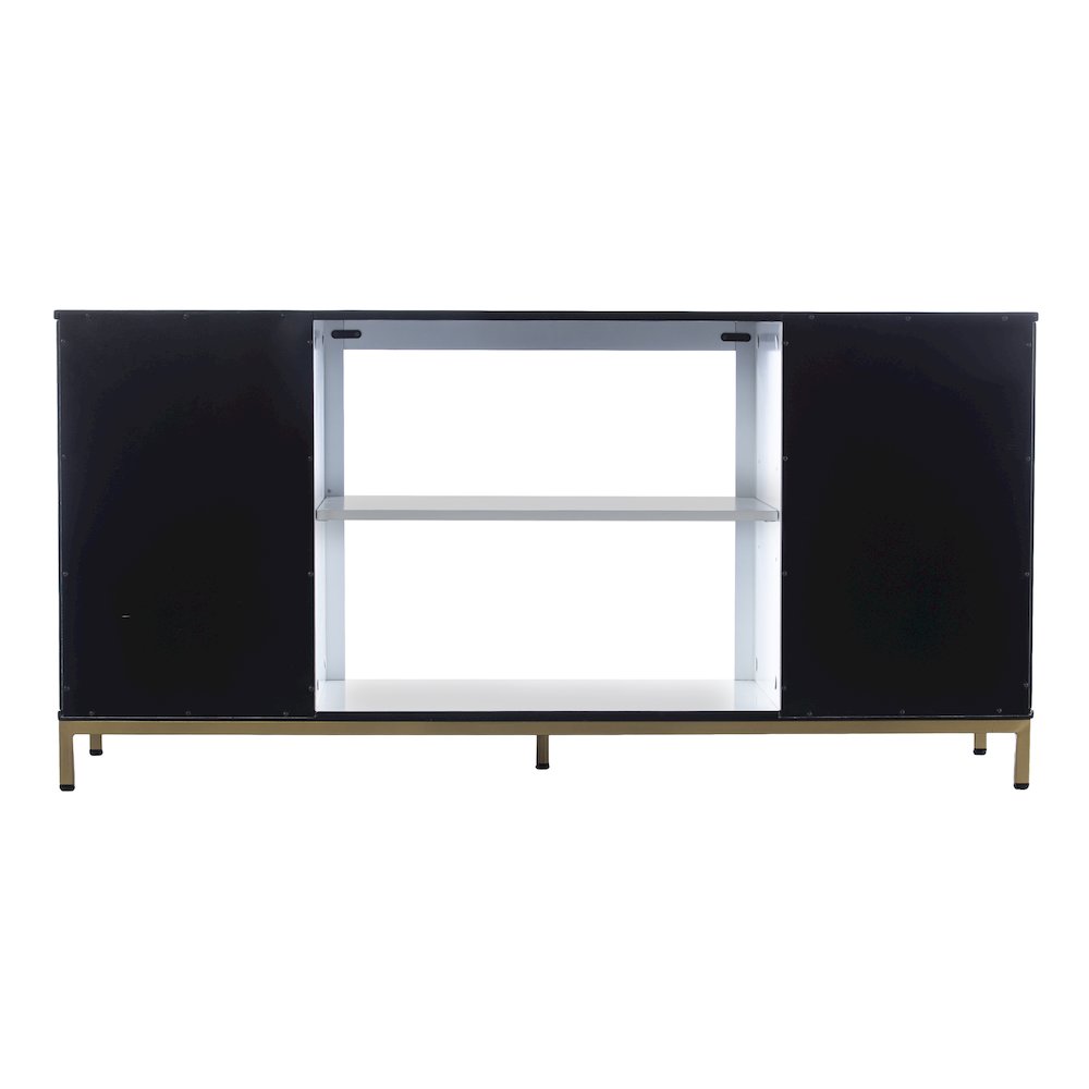 Daltaire Media Console with Storage. Picture 7