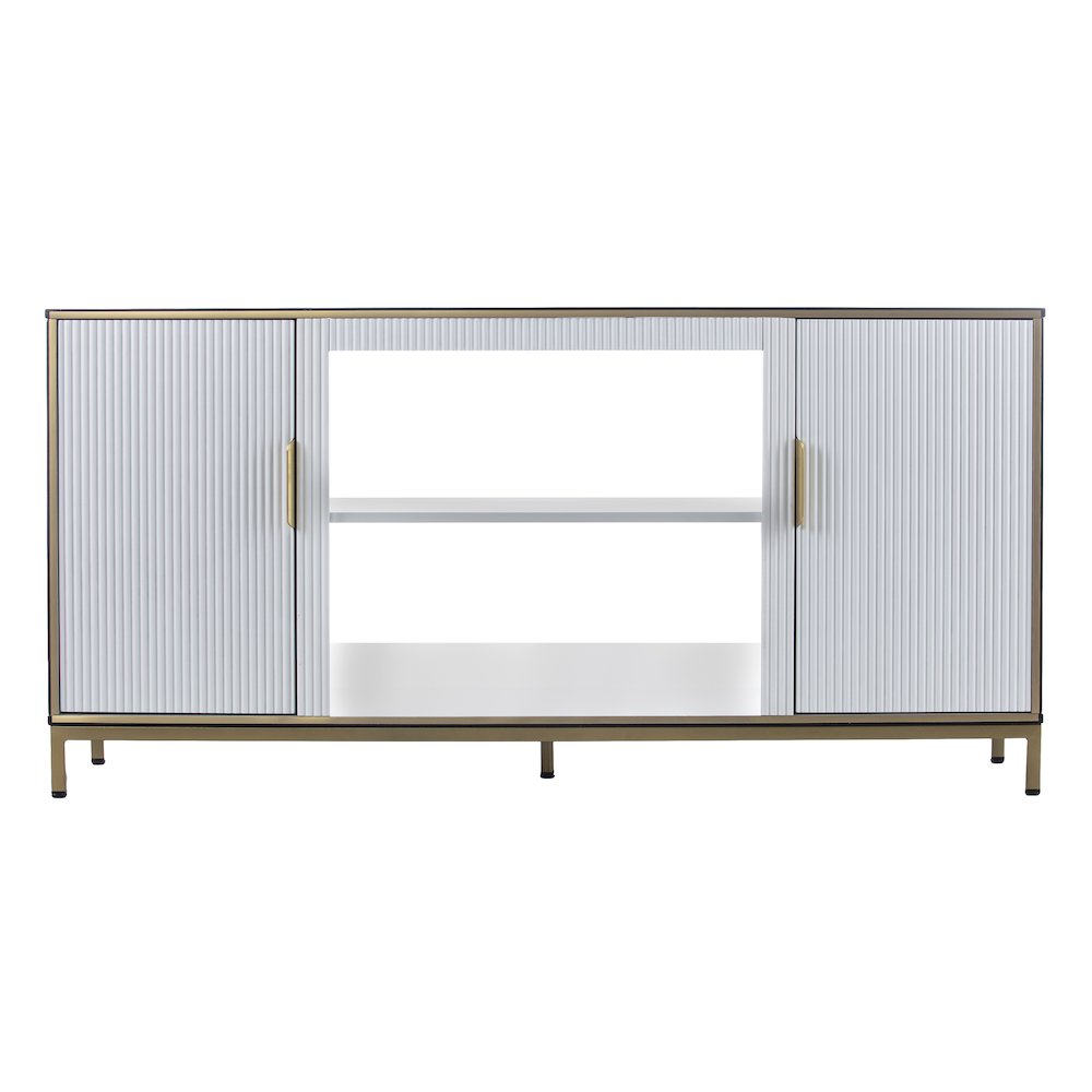 Daltaire Media Console with Storage. Picture 1