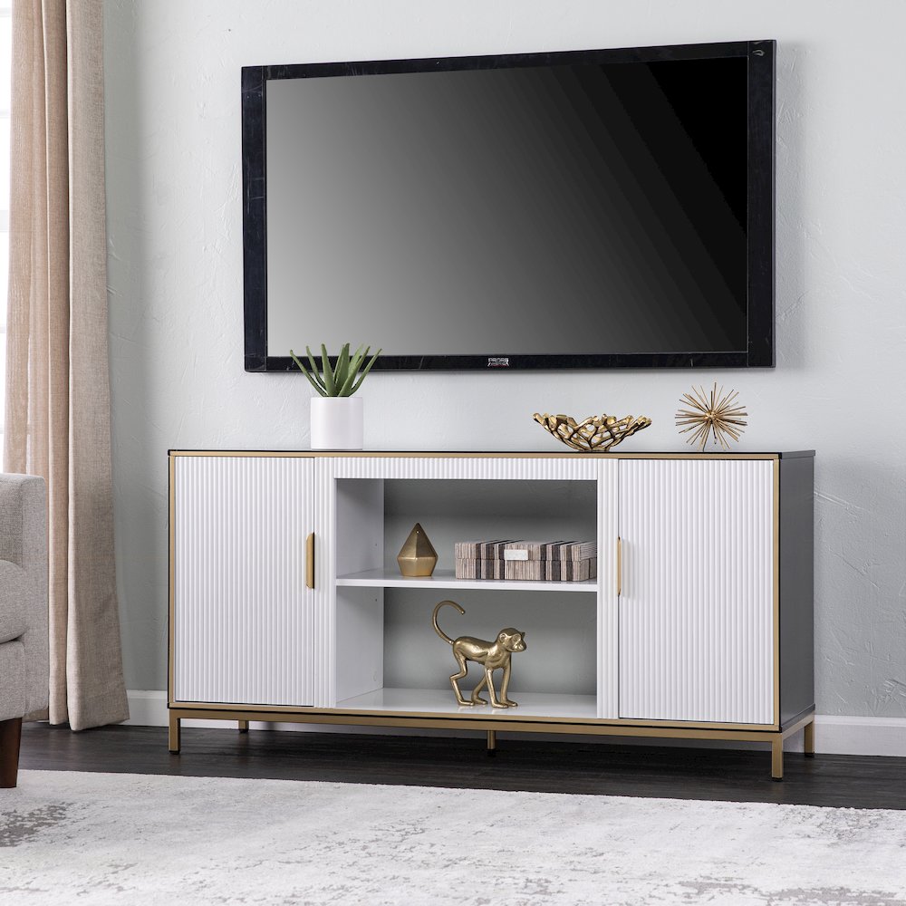 Daltaire Media Console with Storage. Picture 2