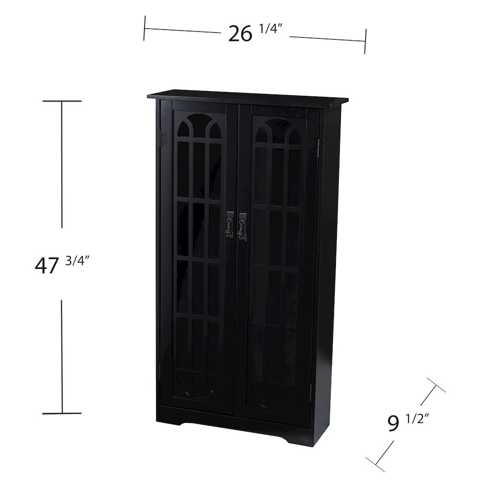 Window Pane Media Cabinet. Picture 5