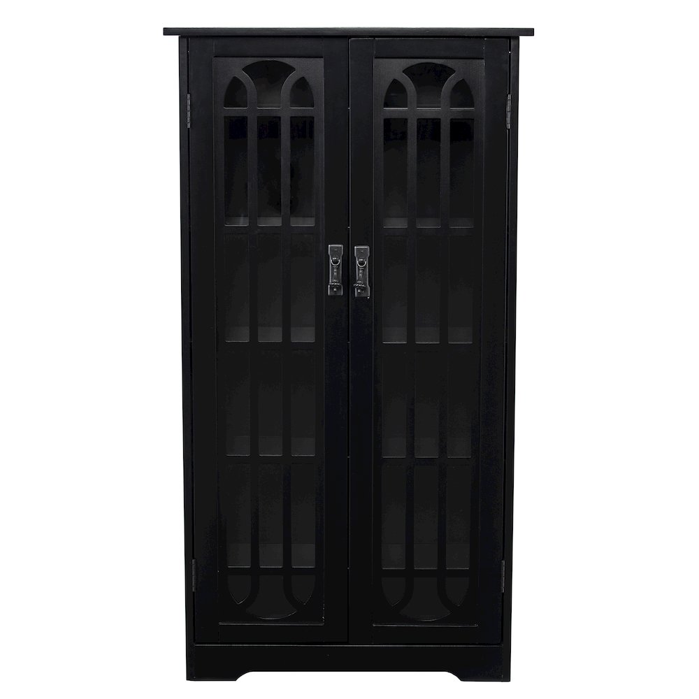 Window Pane Media Cabinet. Picture 1