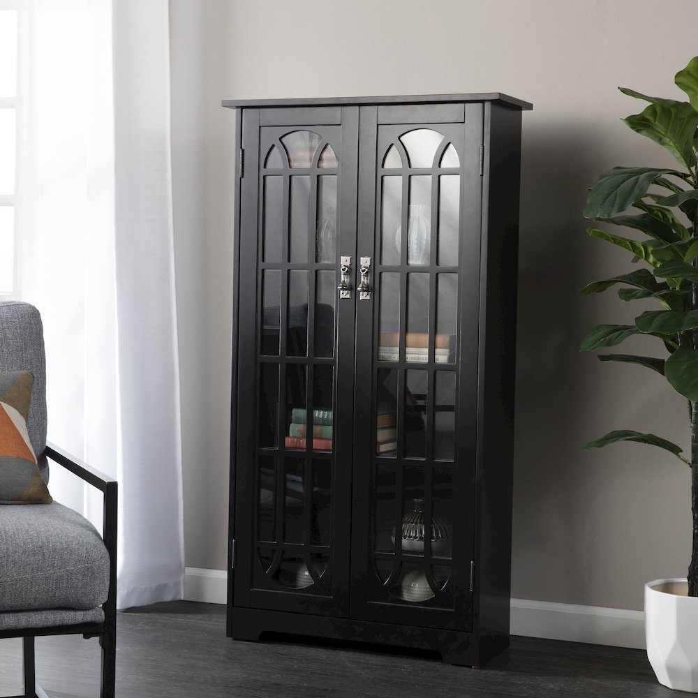 Window Pane Media Cabinet. Picture 2