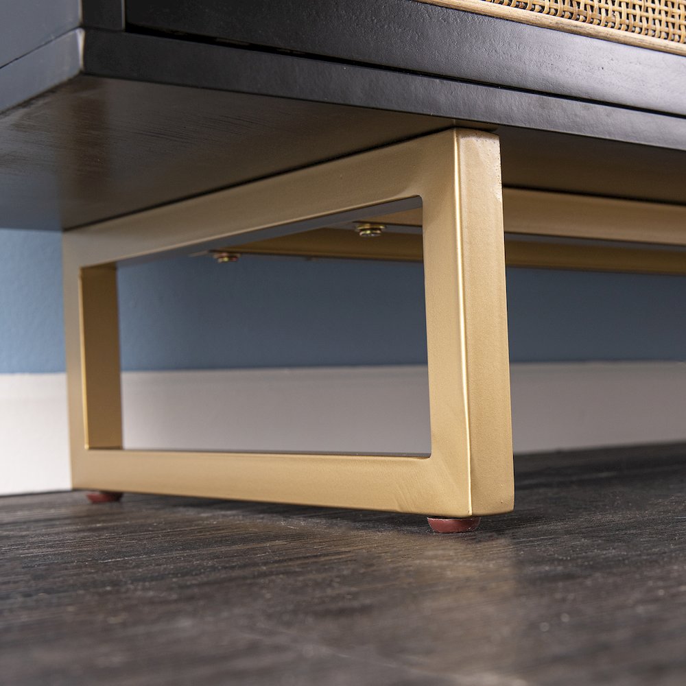 Mursley Media Cabinet with Storage. Picture 4
