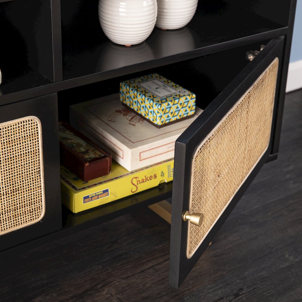 Mursley Media Cabinet with Storage. Picture 5