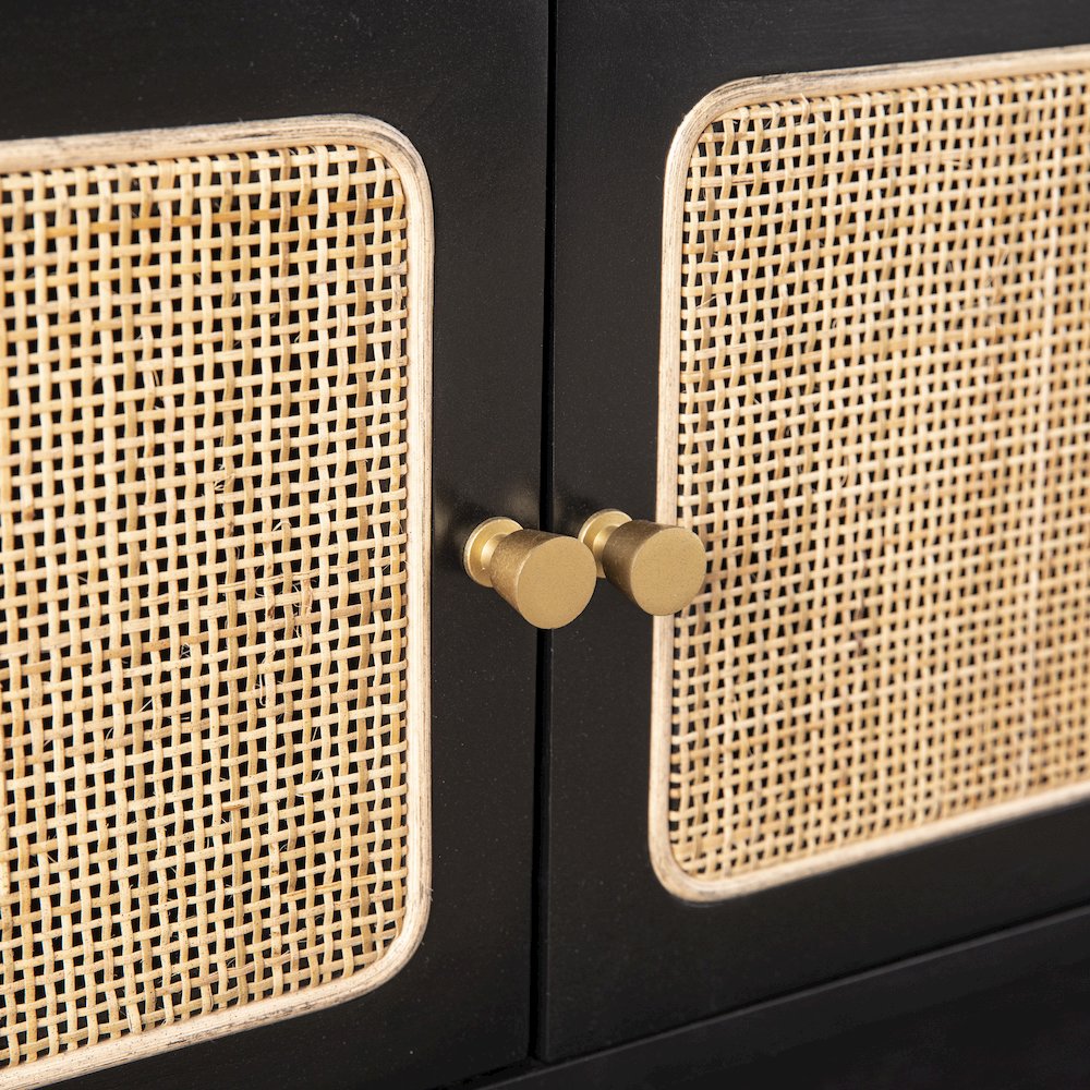 Mursley Media Cabinet with Storage. Picture 6