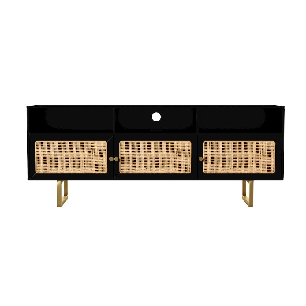 Mursley Media Cabinet with Storage. Picture 1