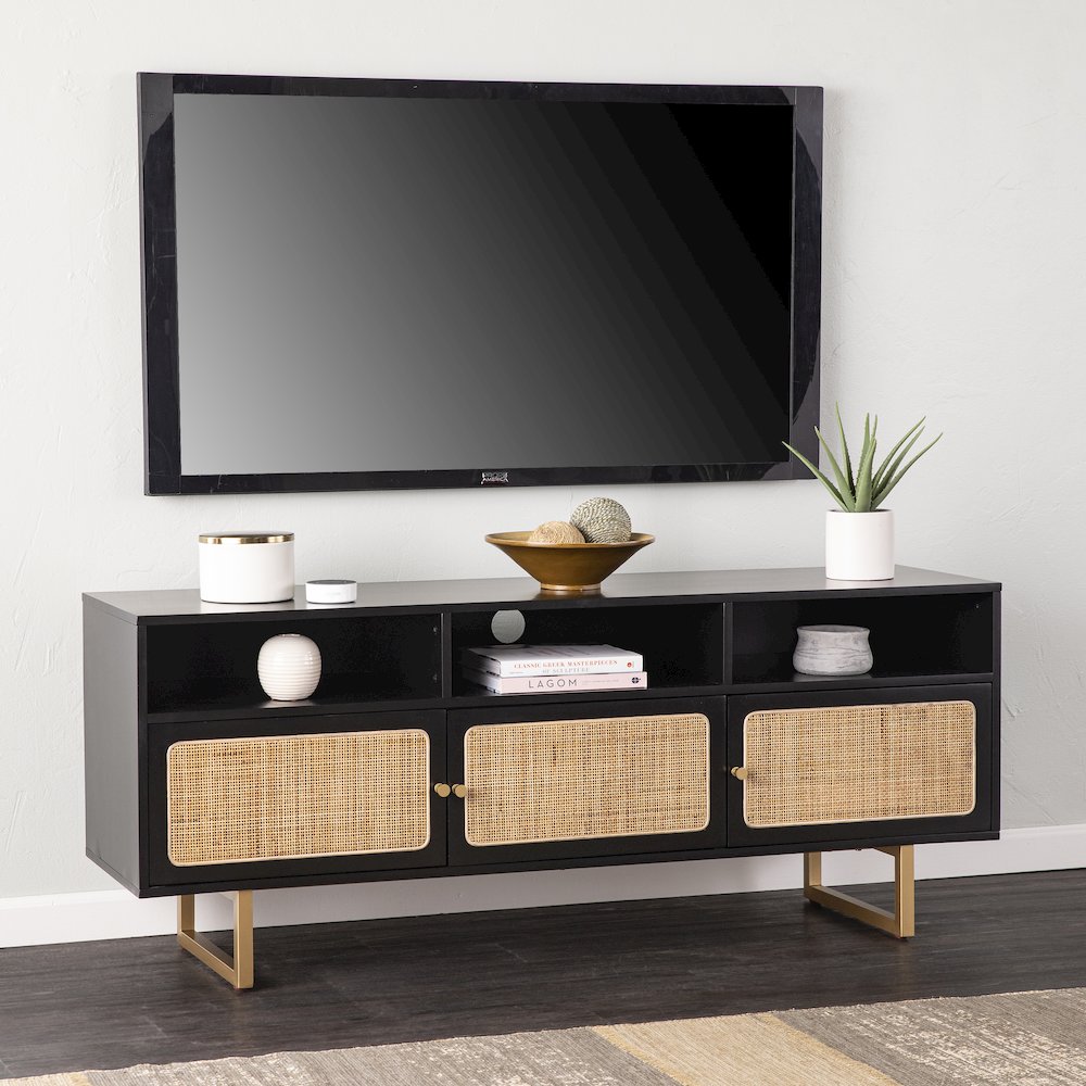 Mursley Media Cabinet with Storage. Picture 2