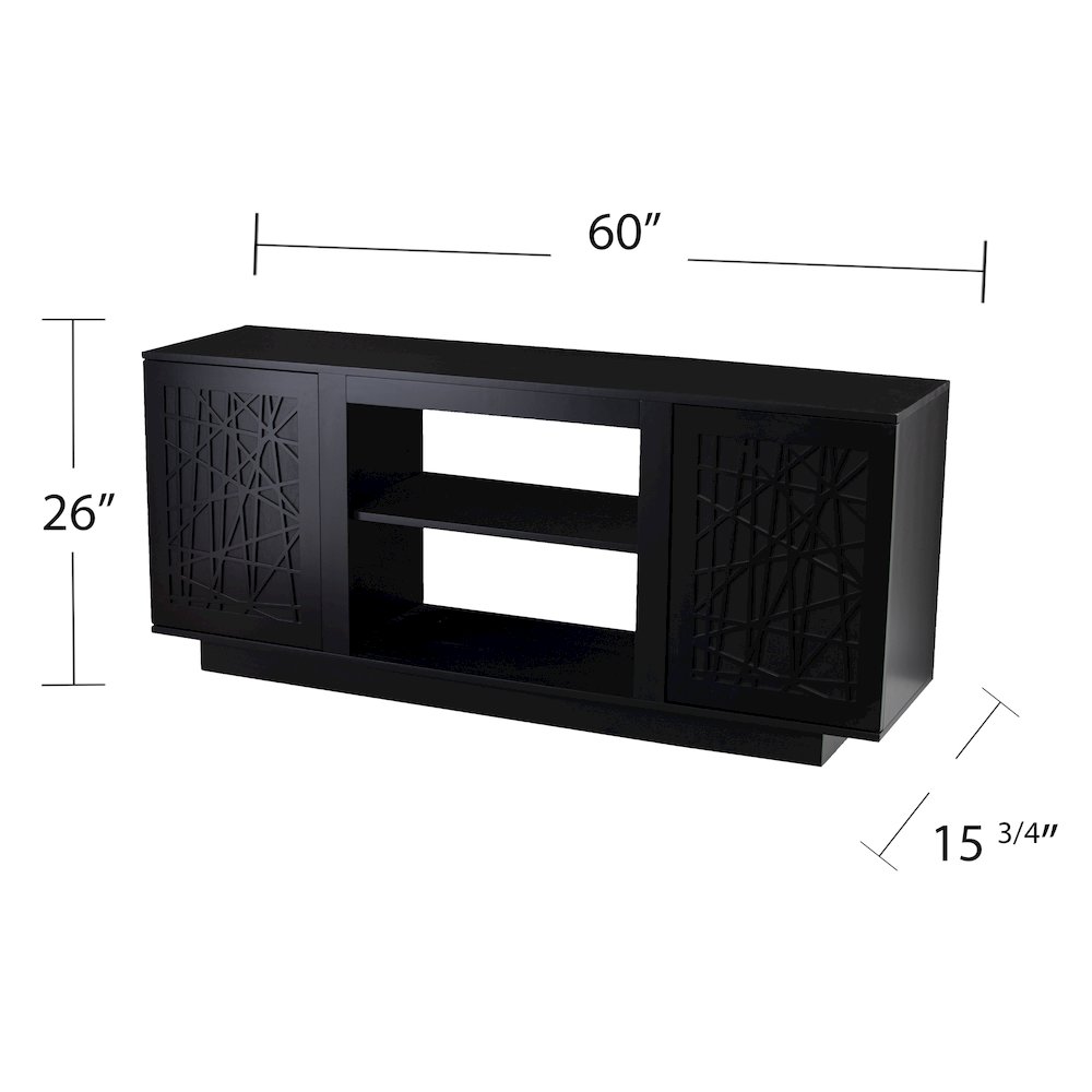 Delgrave Media Console with Storage. Picture 5