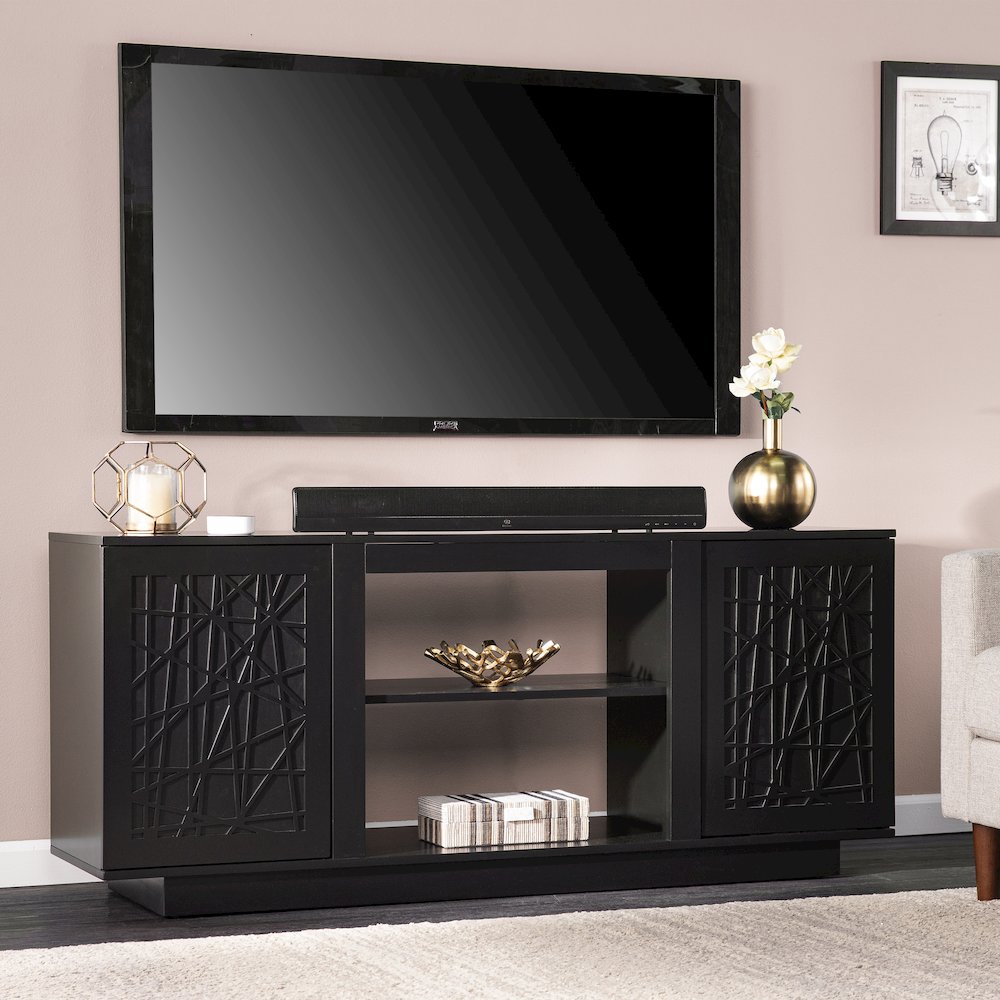 Delgrave Media Console with Storage. Picture 2
