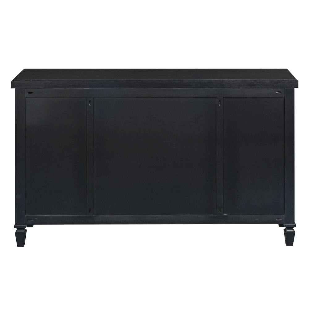 Brielle Beveled Glass Door Server. Picture 5