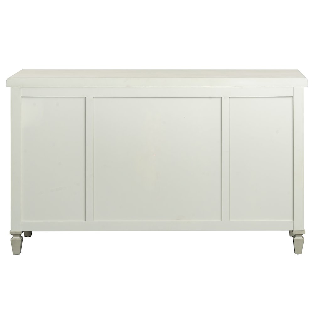 Brielle Beveled Glass Door Server. Picture 5