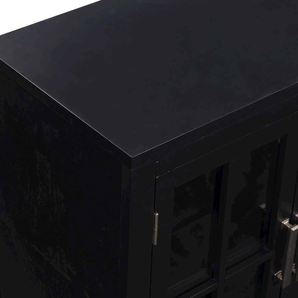 Daryl Four Door Cabinet. Picture 1