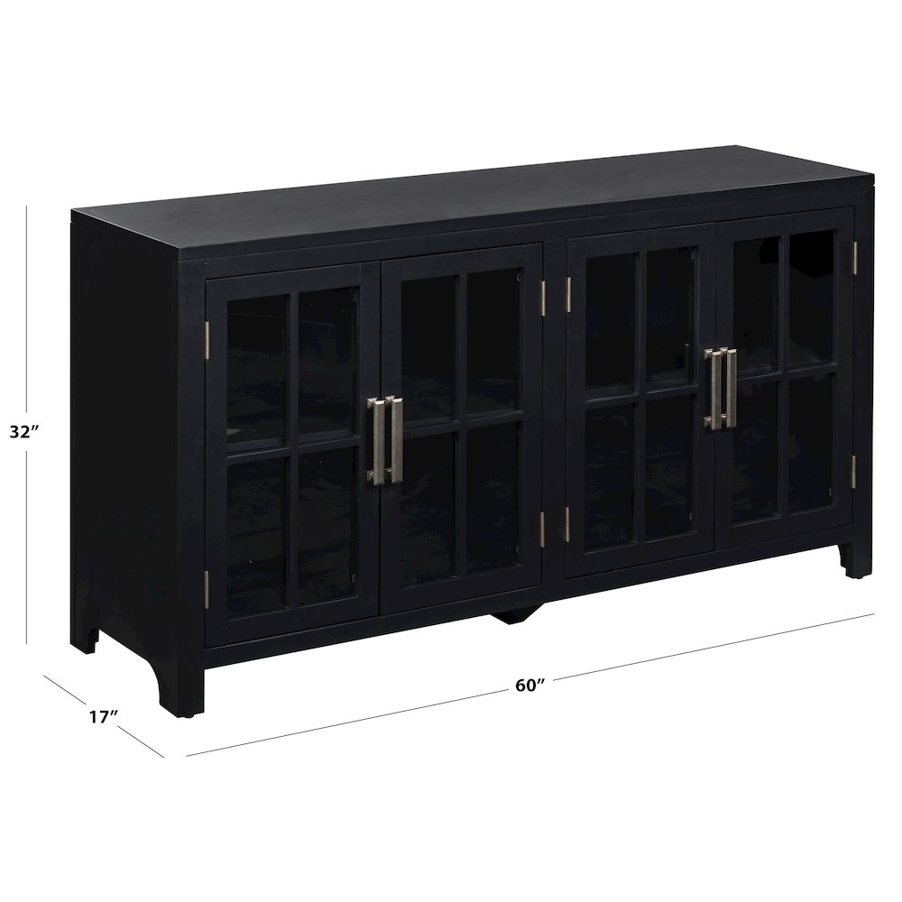Daryl Four Door Cabinet. Picture 2