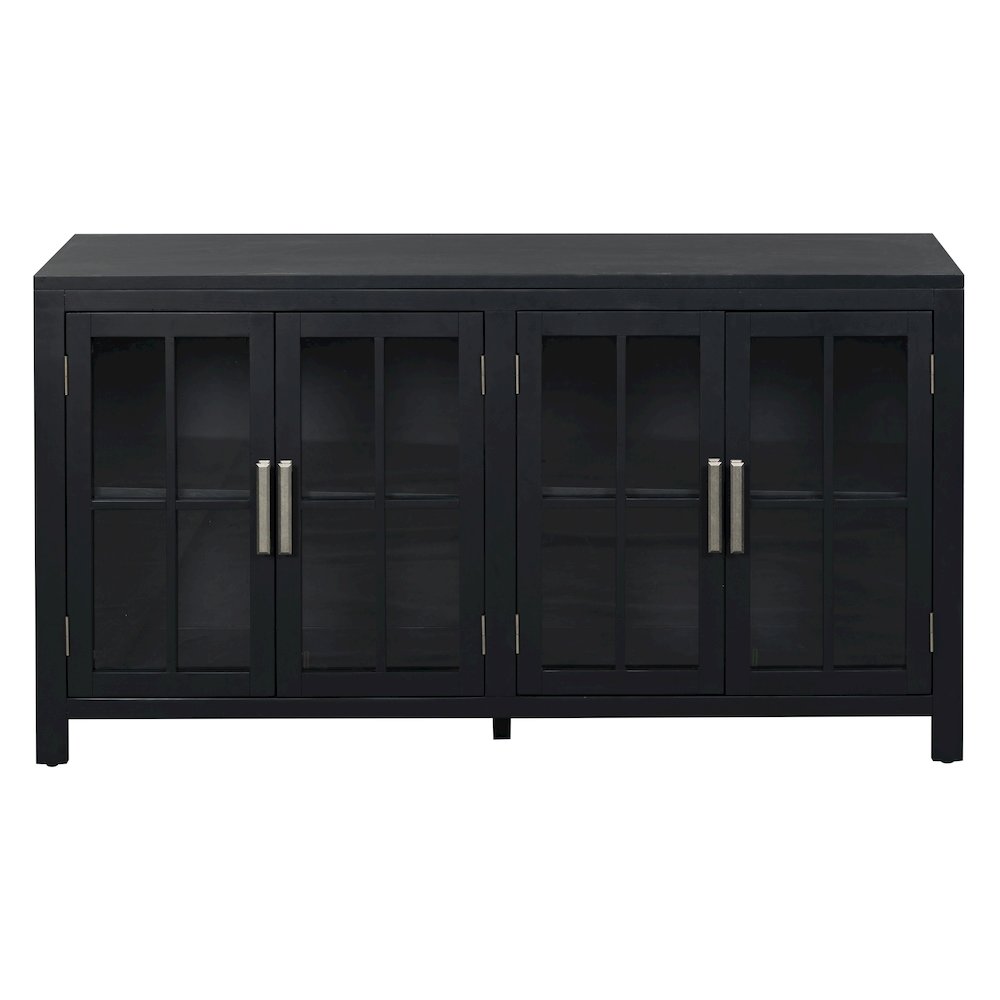 Daryl Four Door Cabinet. Picture 3
