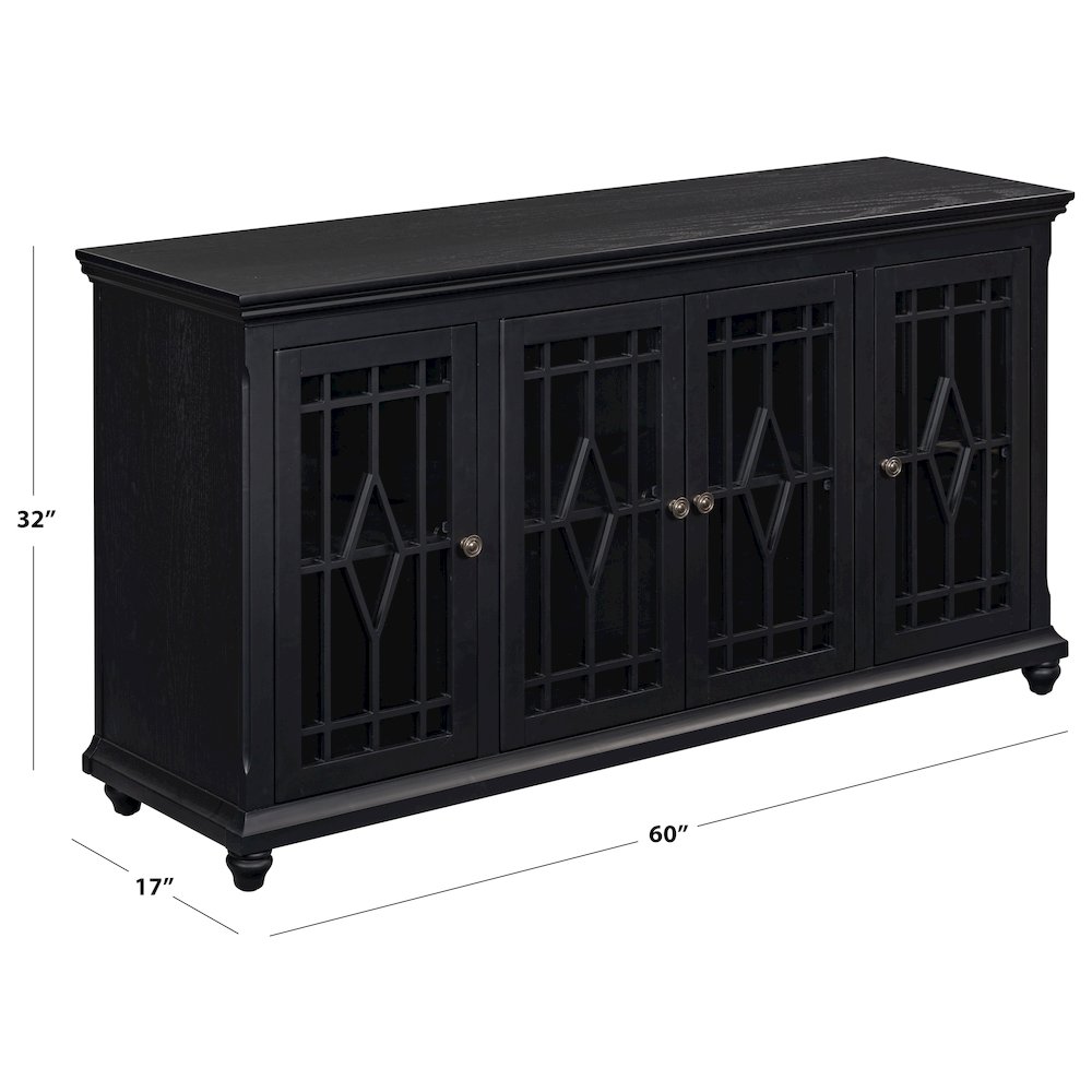 Shane Four Door Cabinet. Picture 2