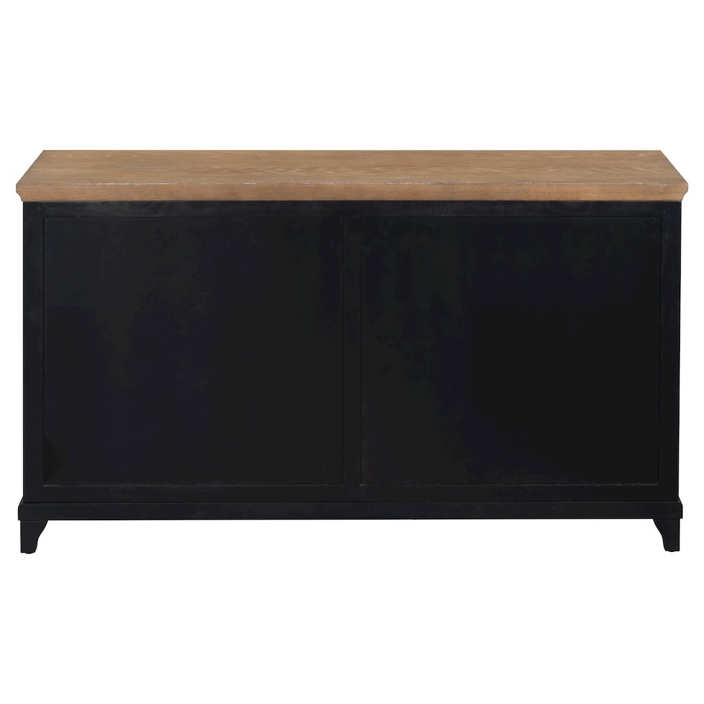 Beth Four Door Cabinet. Picture 5