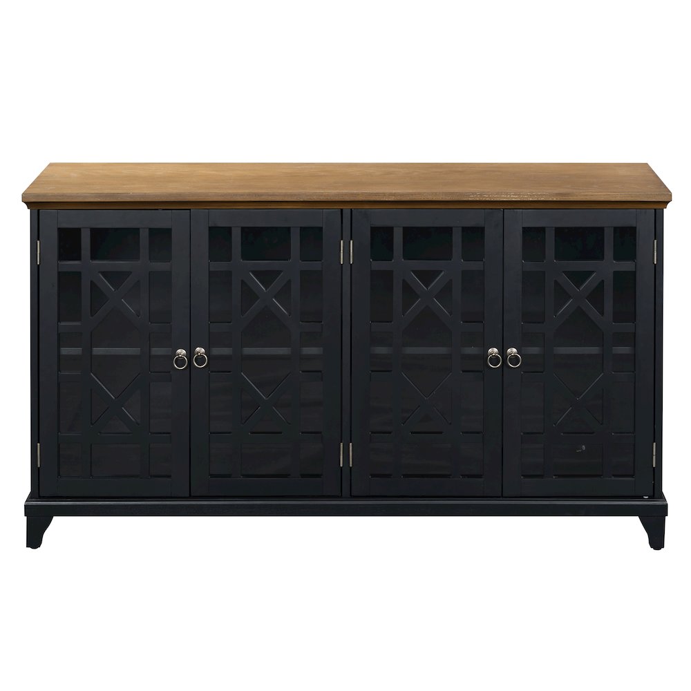Beth Four Door Cabinet. Picture 3