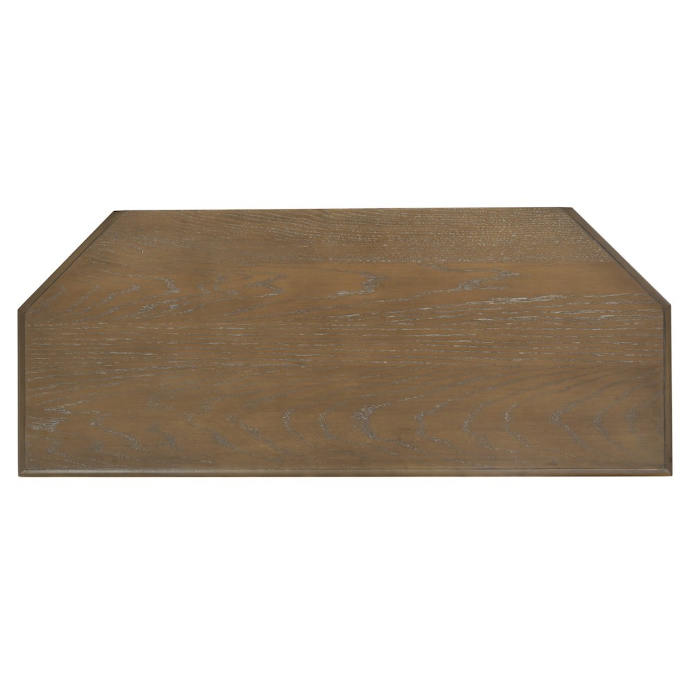 Christine 44" Corner TV Stand - Raised Panel Doors. Picture 4