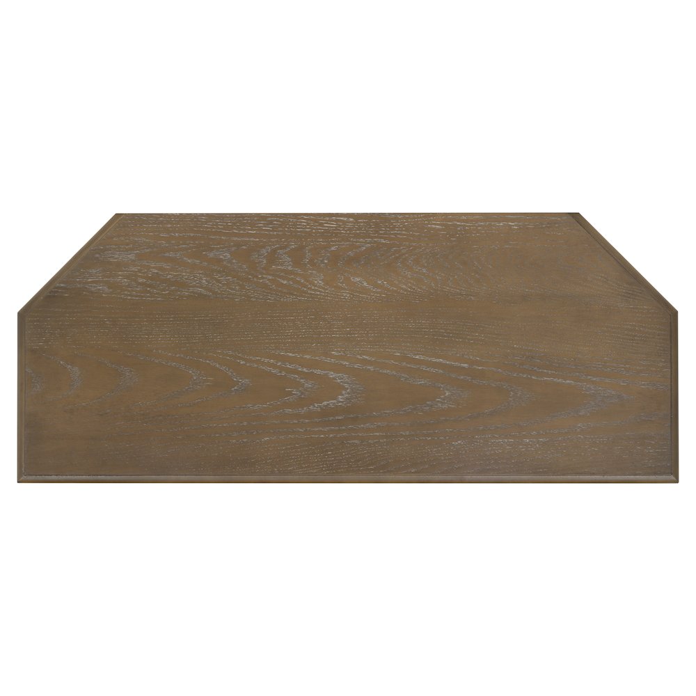 Christine 44" Corner TV Stand - Raised Panel Doors. Picture 4