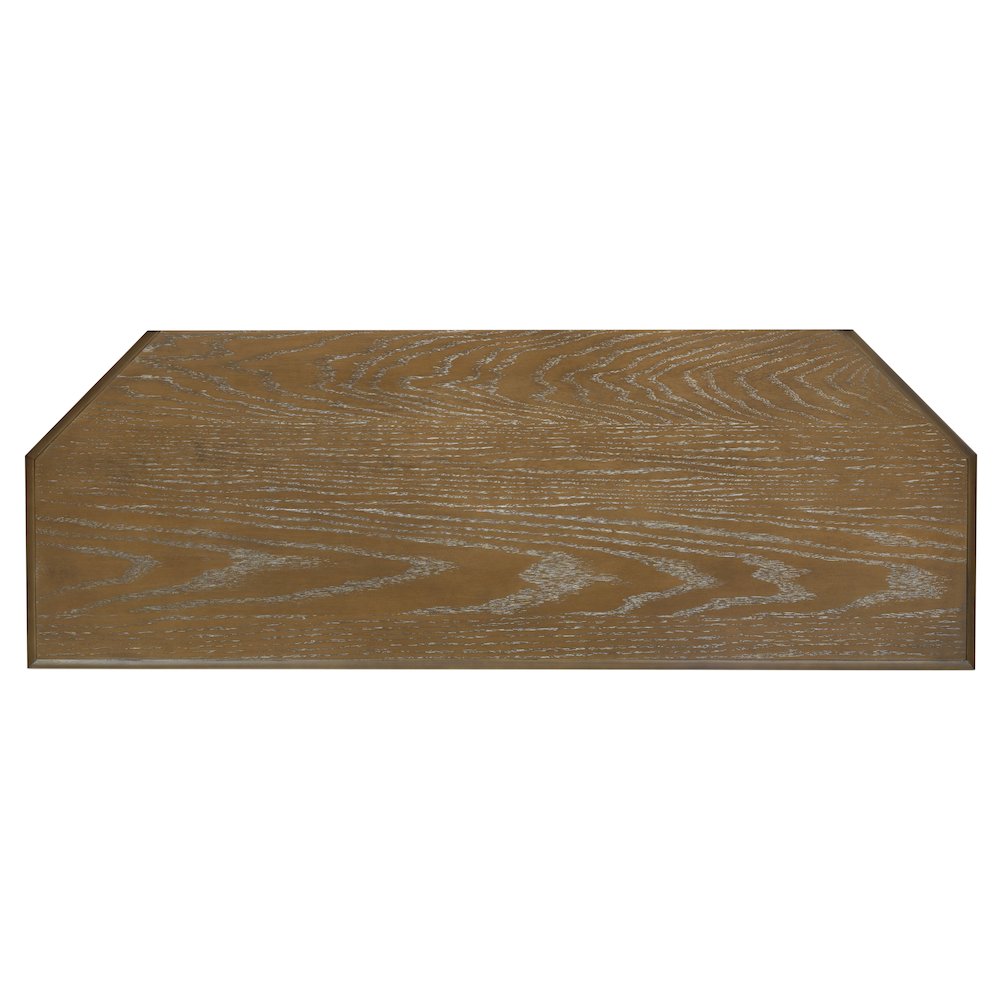 Christine 50" Corner TV Stand - Raised Panel Doors. Picture 4