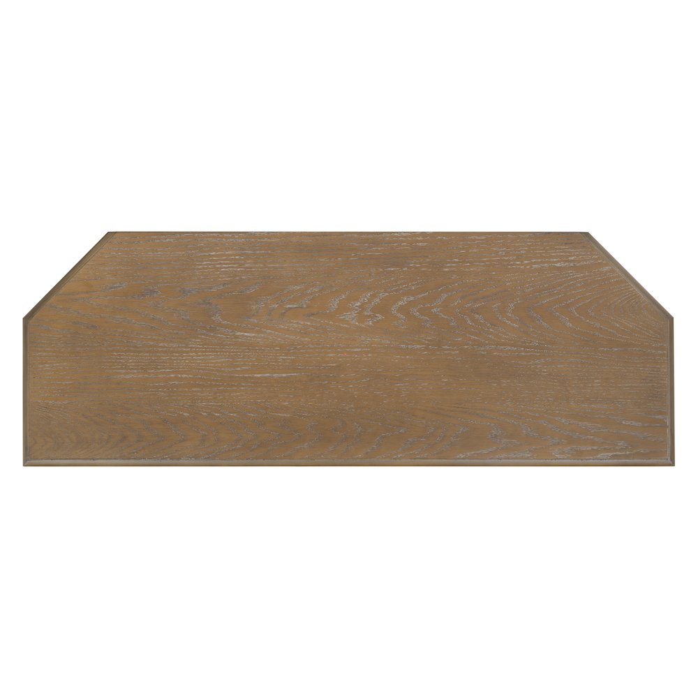 Christine 50" Corner TV Stand - Raised Panel Doors. Picture 4