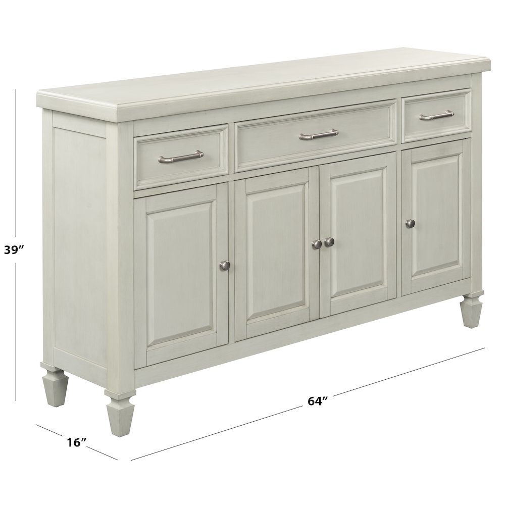Brielle Raised Panel Door Server. Picture 2