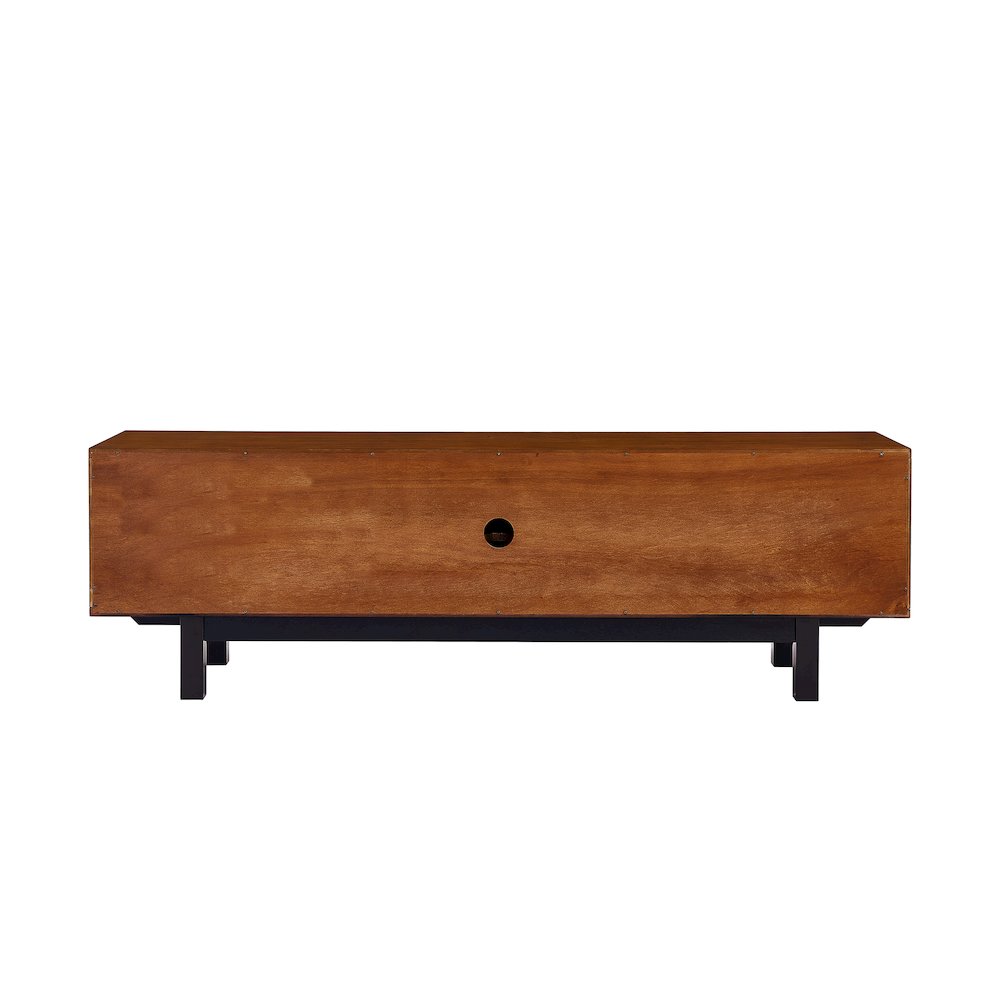 Welling Three-Door Media Console with Storage. Picture 10