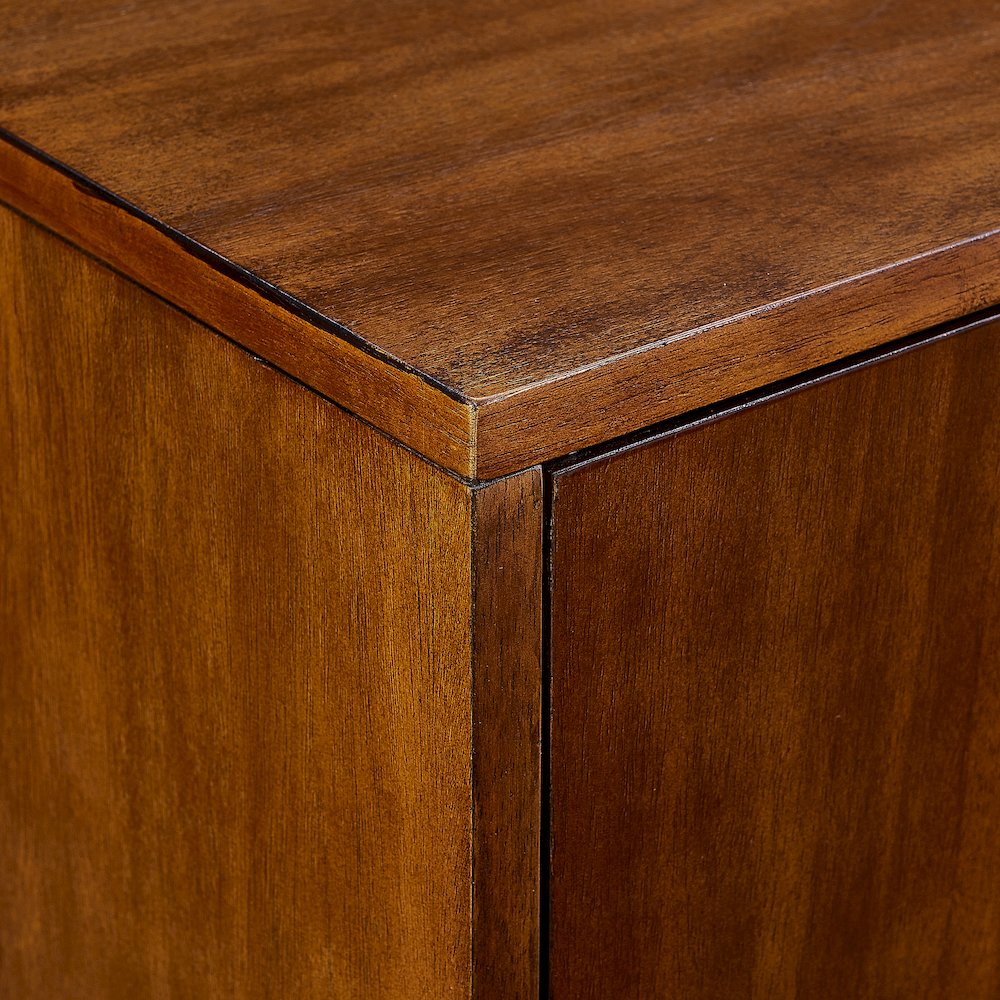 Welling Three-Door Media Console with Storage. Picture 3