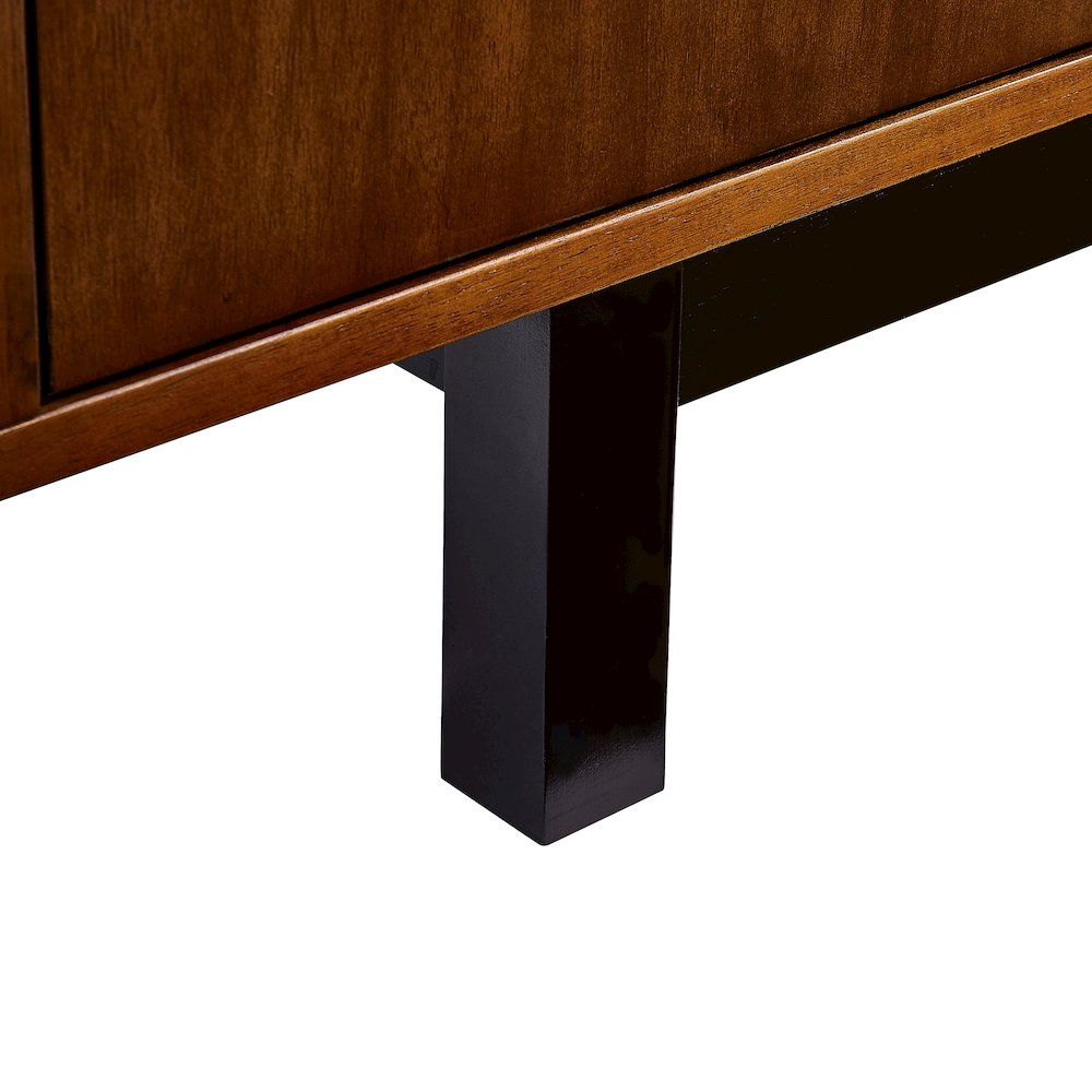 Welling Three-Door Media Console with Storage. Picture 5