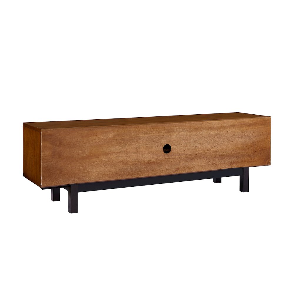 Welling Three-Door Media Console with Storage. Picture 11