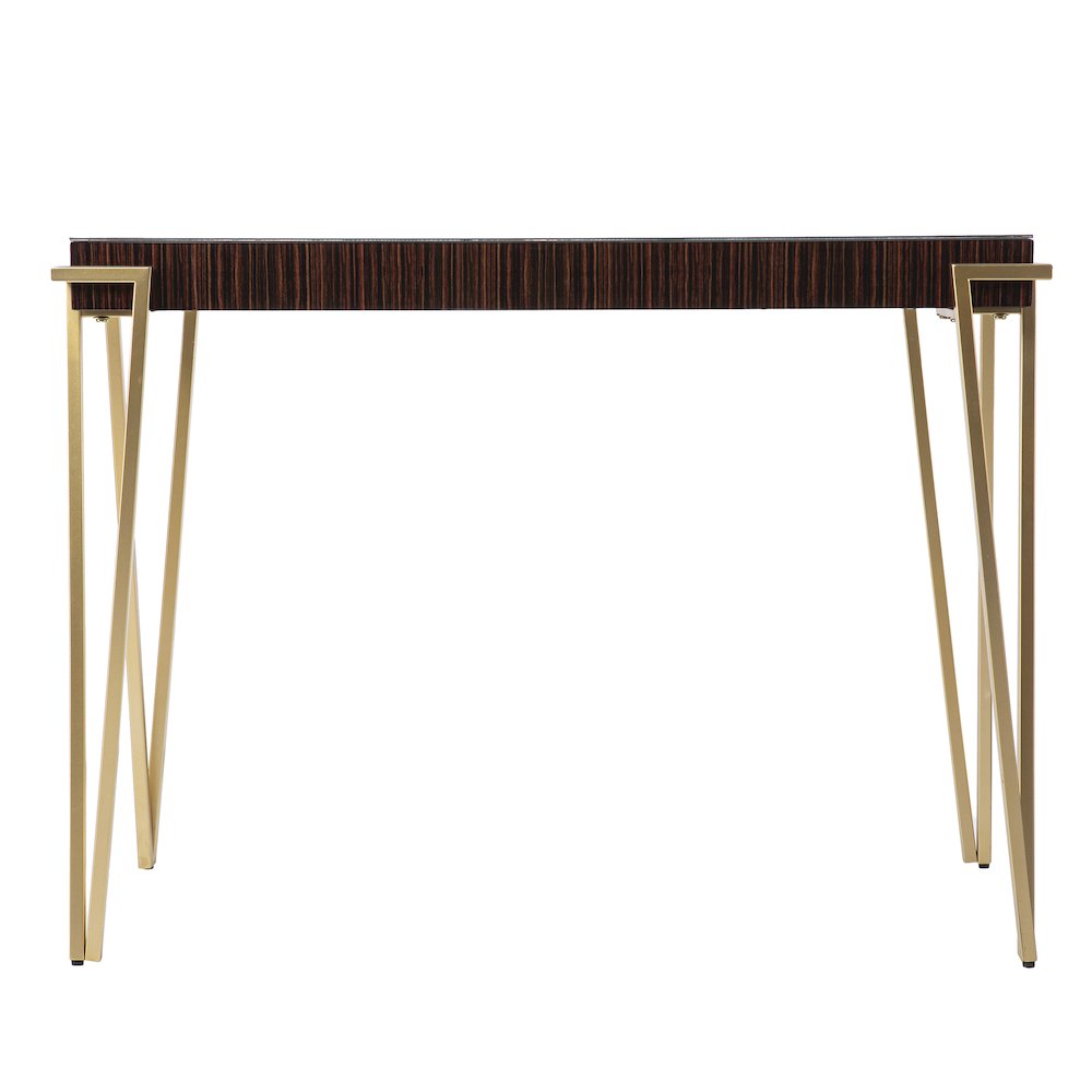 Brodkirk Console Table in Brown Color. Picture 2