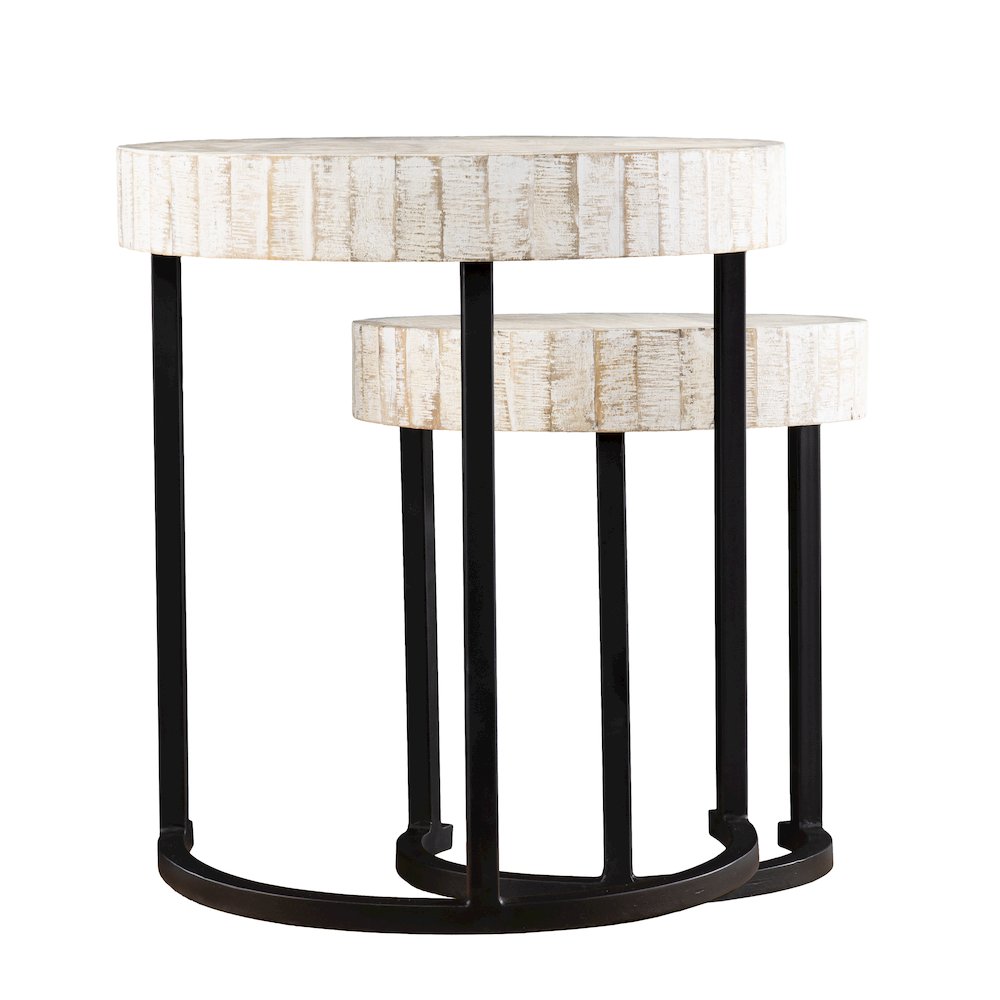 Kennerly Nesting Side Tables – 2pc Set. Picture 8