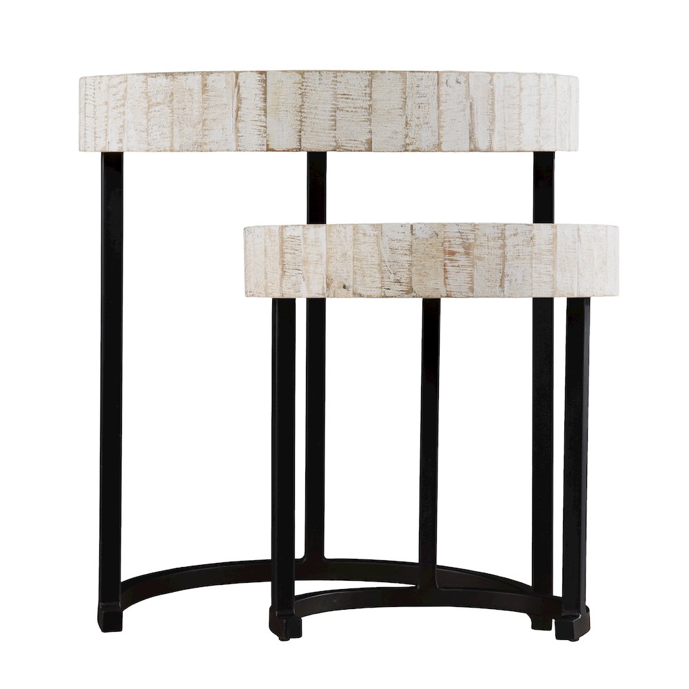 Kennerly Nesting Side Tables – 2pc Set. Picture 6
