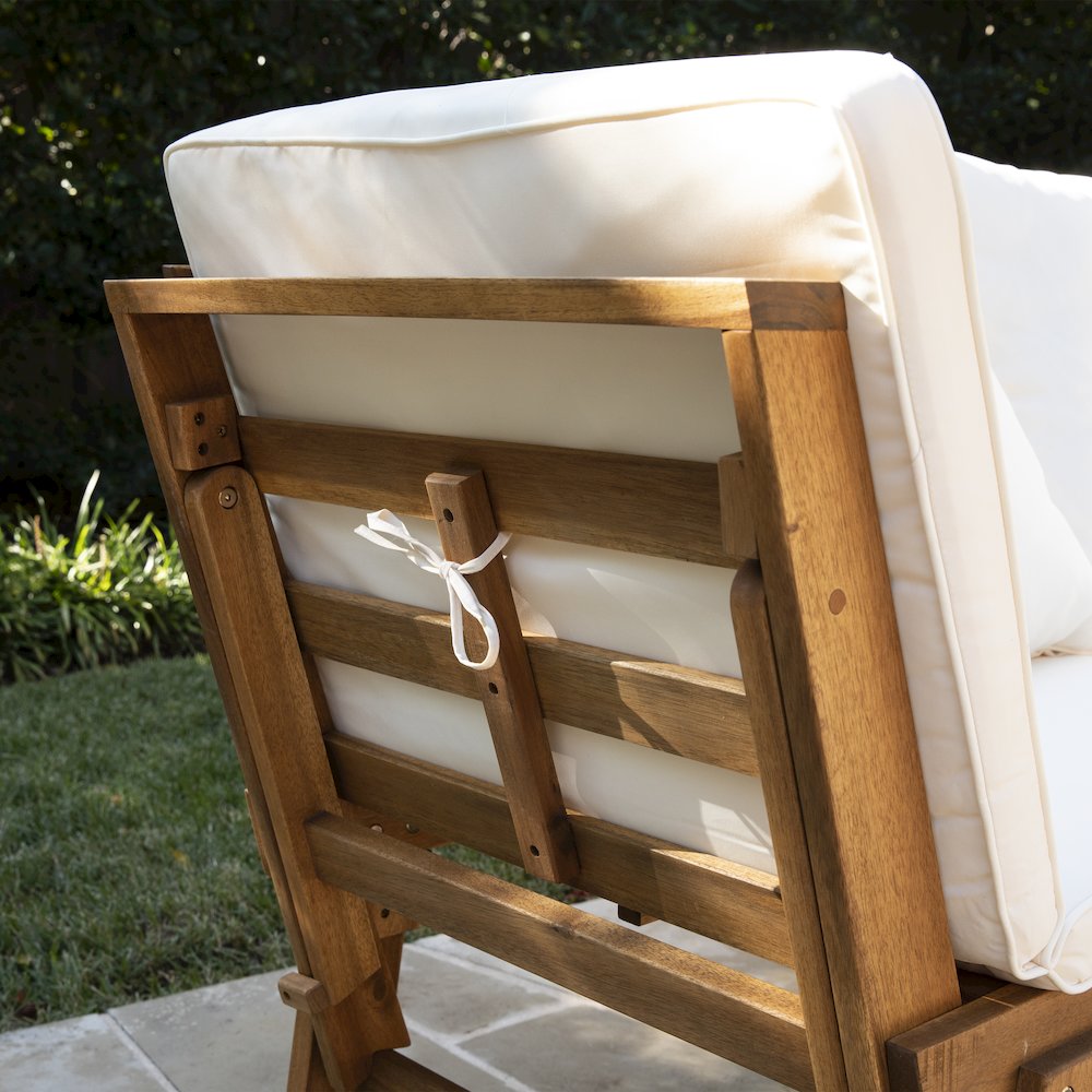 Dolavon Outdoor Convertible Lounge Chair. Picture 4