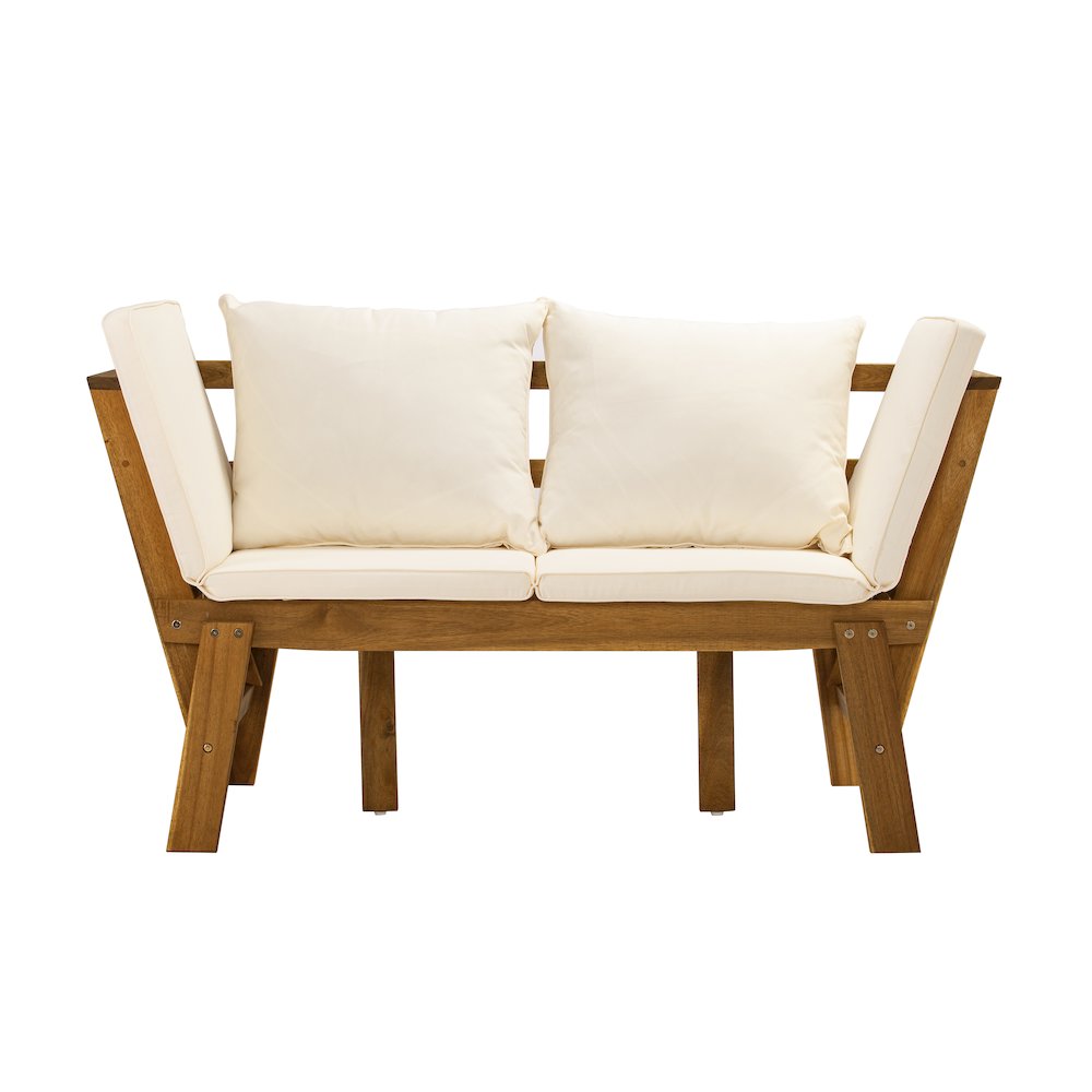 Dolavon Outdoor Convertible Lounge Chair. Picture 1