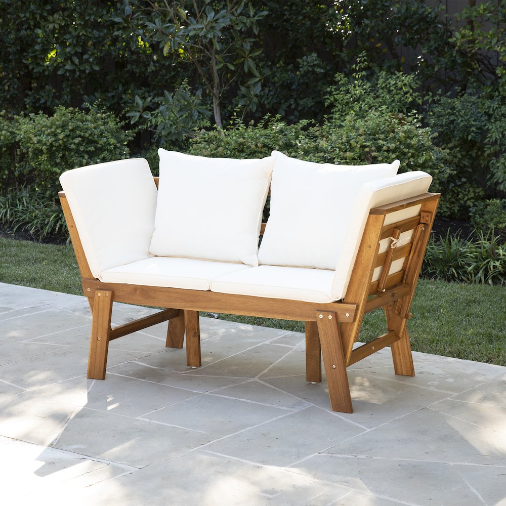 Dolavon Outdoor Convertible Lounge Chair. Picture 2