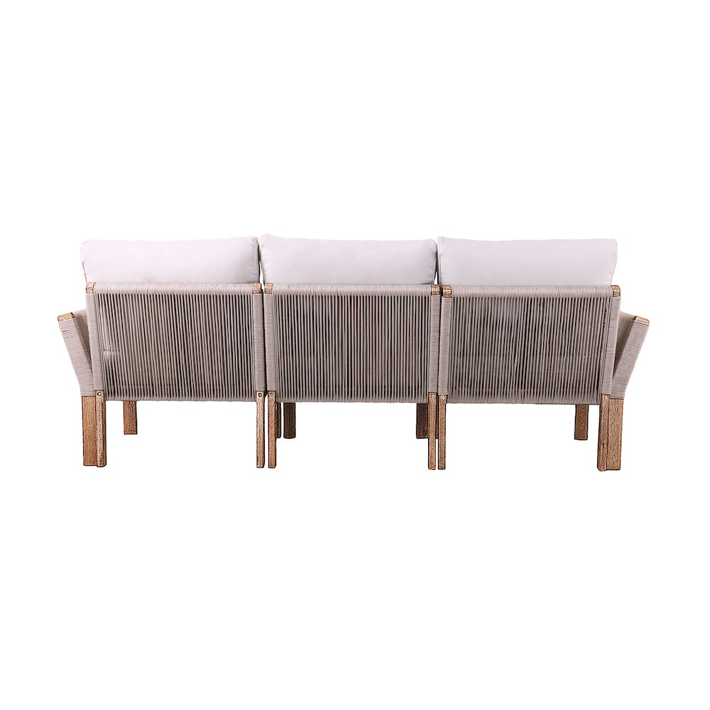Brendina Outdoor 3-Seater Sofa. Picture 9