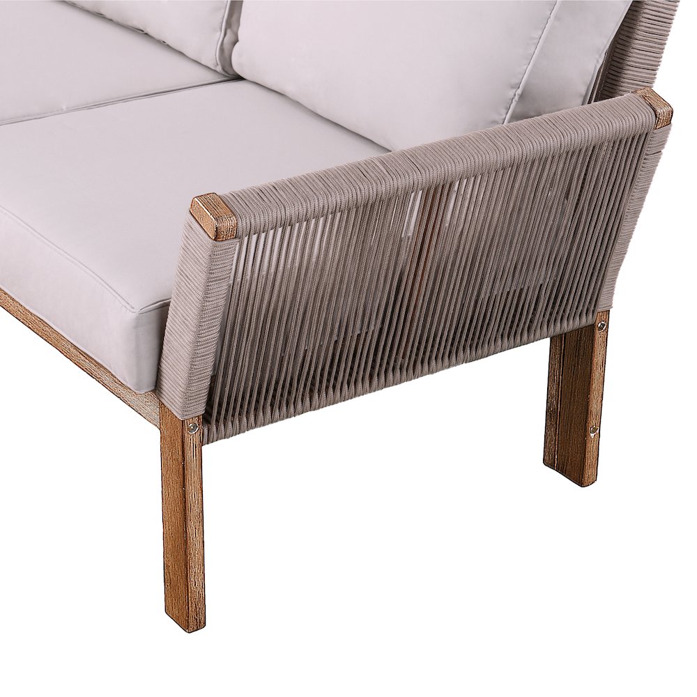 Brendina Outdoor 3-Seater Sofa. Picture 4