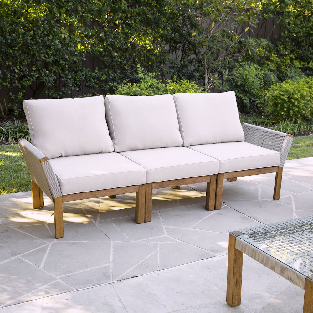 Brendina Outdoor 3-Seater Sofa. Picture 2