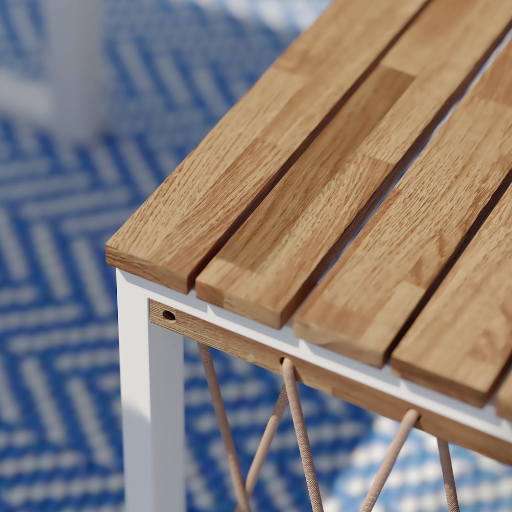 Wallmond Outdoor Cocktail Table. Picture 4