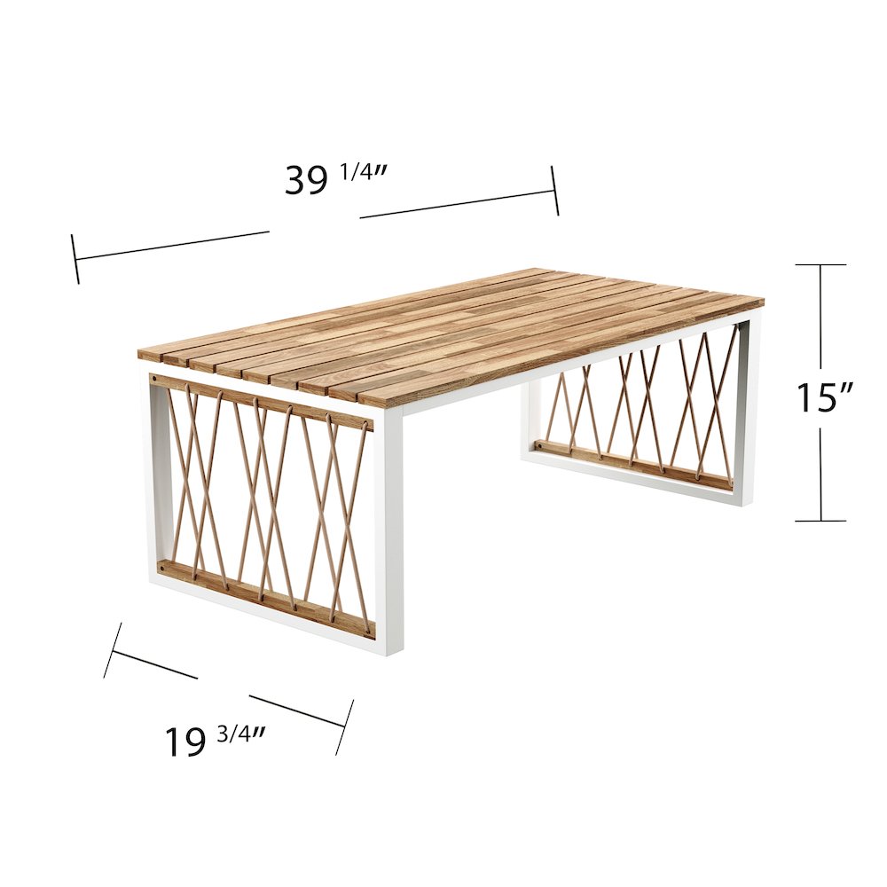 Wallmond Outdoor Cocktail Table. Picture 5