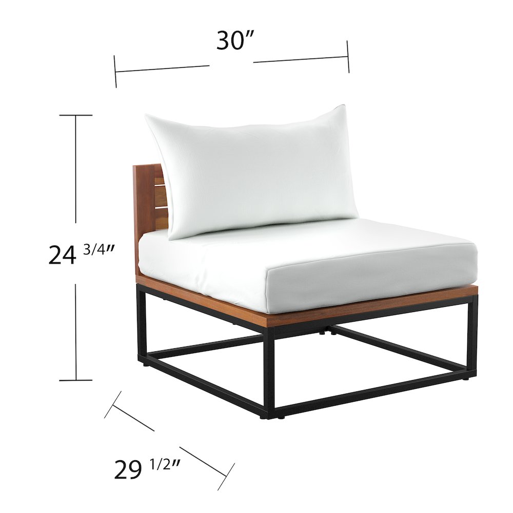 Taradale Outdoor Chair with Cushions. Picture 5