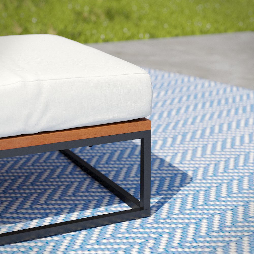 Taradale Modular Outdoor Sofa with Cushions. Picture 5